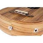 Ortega RFU10ZE Szoprán ukulele, előerősítővel, tokkal