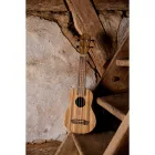 Ortega RFU10ZE Szoprán ukulele, előerősítővel, tokkal