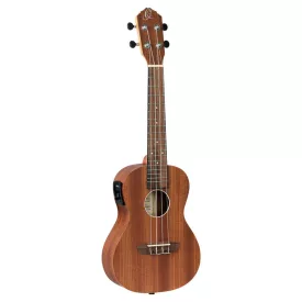 Ortega RFU11SE Szoprán ukulele, előerősítővel, tokkal