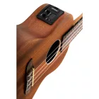 Ortega RFU11SE Szoprán ukulele, előerősítővel, tokkal