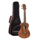 Ortega RFU11SE Szoprán ukulele, előerősítővel, tokkal