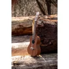 Ortega RFU11SE Szoprán ukulele, előerősítővel, tokkal