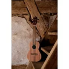 Ortega RFU11SE Szoprán ukulele, előerősítővel, tokkal