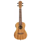 Ortega RFU11ZE Koncert ukulele, előerősítővel, tokkal