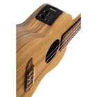Ortega RFU11ZE Koncert ukulele, előerősítővel, tokkal