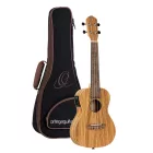 Ortega RFU11ZE Koncert ukulele, előerősítővel, tokkal