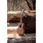 Ortega RFU11ZE Koncert ukulele, előerősítővel, tokkal