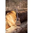 Ortega RFU11ZE Koncert ukulele, előerősítővel, tokkal