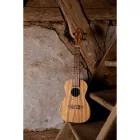 Ortega RFU11ZE Koncert ukulele, előerősítővel, tokkal