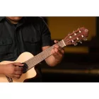 Ortega RGL5CE elektro-klasszikus gitár, 1/8-os méret, natúr