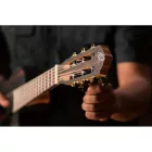 Ortega RGL5EB-CE elektro-klasszikus gitár, 1/8-os méret, natúr