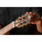 Ortega RGL5EB elektro-klasszikus gitár, 1/8-os méret, natúr