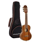 Ortega RGLE18ACA Guitalele, utazó gitár