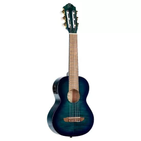 Ortega RGLE18BLF Guitalele, utazó gitár