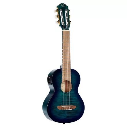 Ortega RGLE18BLF Guitalele, utazó gitár