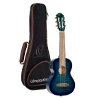 Ortega RGLE18BLF Guitalele, utazó gitár
