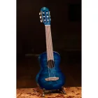 Ortega RGLE18BLF Guitalele, utazó gitár