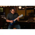 Ortega RGLE18BLF Guitalele, utazó gitár