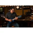 Ortega RGLE18BLF Guitalele, utazó gitár