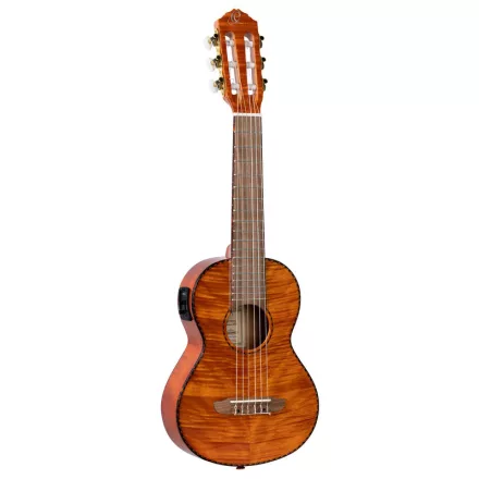 Ortega RGLE18FMH Guitalele, utazó gitár