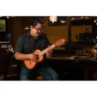 Ortega RGLE18FMH Guitalele, utazó gitár
