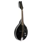 Ortega RMAE40SBK Mandolin, fekete, tokkal