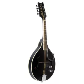 Ortega RMAE40SBK Mandolin, fekete, tokkal