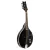 Ortega RMAE40SBK Mandolin, fekete, tokkal