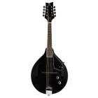 Ortega RMAE40SBK Mandolin, fekete, tokkal
