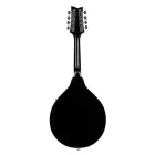 Ortega RMAE40SBK Mandolin, fekete, tokkal