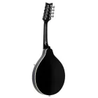 Ortega RMAE40SBK Mandolin, fekete, tokkal