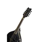Ortega RMAE40SBK Mandolin, fekete, tokkal