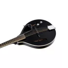 Ortega RMAE40SBK Mandolin, fekete, tokkal