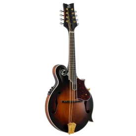 Ortega RMFE100AVO Mandolin, tokkal