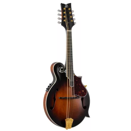 Ortega RMFE100AVO Mandolin, tokkal