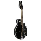 Ortega RMFE40SBK Mandolin, fekete, tokkal