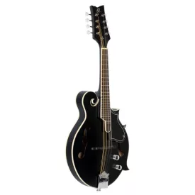 Ortega RMFE40SBK Mandolin, fekete, tokkal