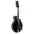 Ortega RMFE40SBK Mandolin, fekete, tokkal