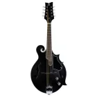 Ortega RMFE40SBK Mandolin, fekete, tokkal