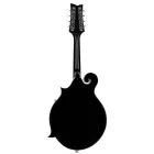 Ortega RMFE40SBK Mandolin, fekete, tokkal