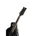 Ortega RMFE40SBK Mandolin, fekete, tokkal