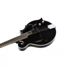 Ortega RMFE40SBK Mandolin, fekete, tokkal