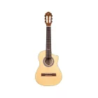 Ortega RQ25 klasszikus gitár, 1/2-es méret, natúr