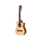 Ortega RQ25 klasszikus gitár, 1/2-es méret, natúr