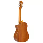 Ortega RQ25 klasszikus gitár, 1/2-es méret, natúr