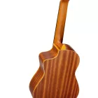 Ortega RQ25 klasszikus gitár, 1/2-es méret, natúr