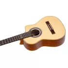 Ortega RQ25 klasszikus gitár, 1/2-es méret, natúr