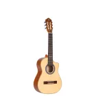 Ortega RQ25 klasszikus gitár, 1/2-es méret, natúr