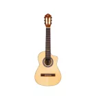 Ortega RQ38 klasszikus gitár, 1/2-es méret, natúr