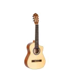 Ortega RQ38 klasszikus gitár, 1/2-es méret, natúr